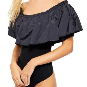 FREE PEOPLE Poof Goes My Heart Bodysuit 